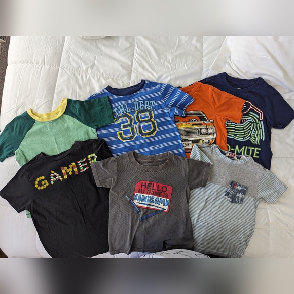 Boys Size 4 & 5 Summer Bundle - Picture 3 of 11